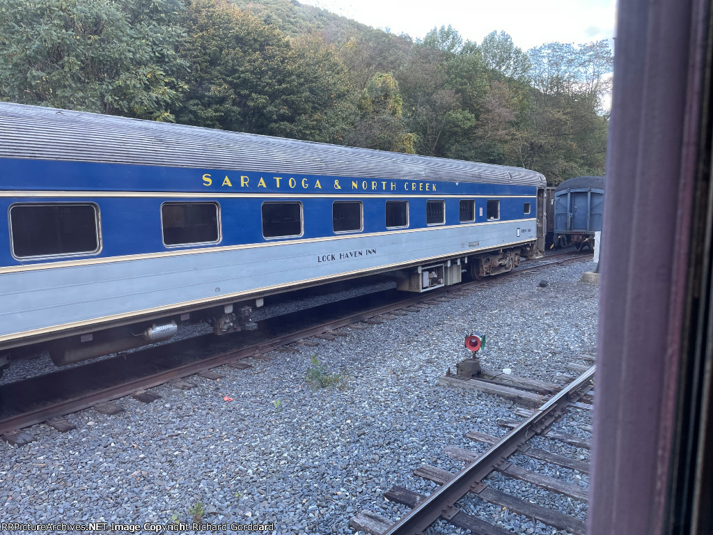 S&NC coach which was part of the Iowa Pacific bankruptcy now owned by RBMN 